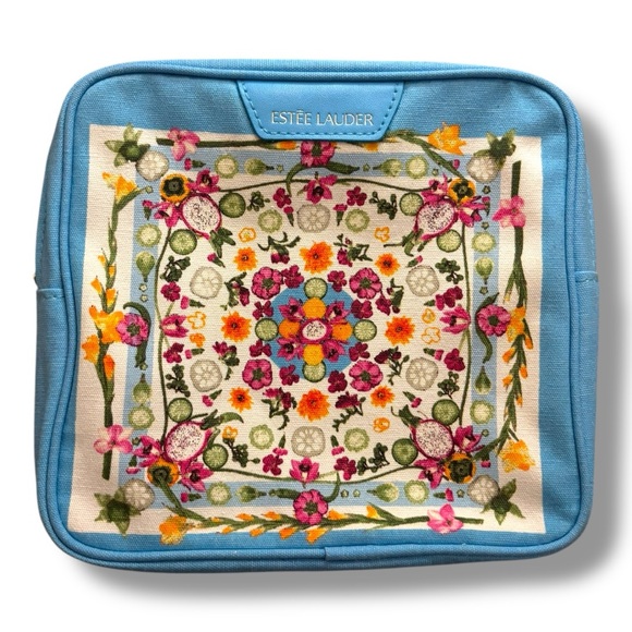Estée Lauder Floral Cosmetic Bag - Picture 5 of 5